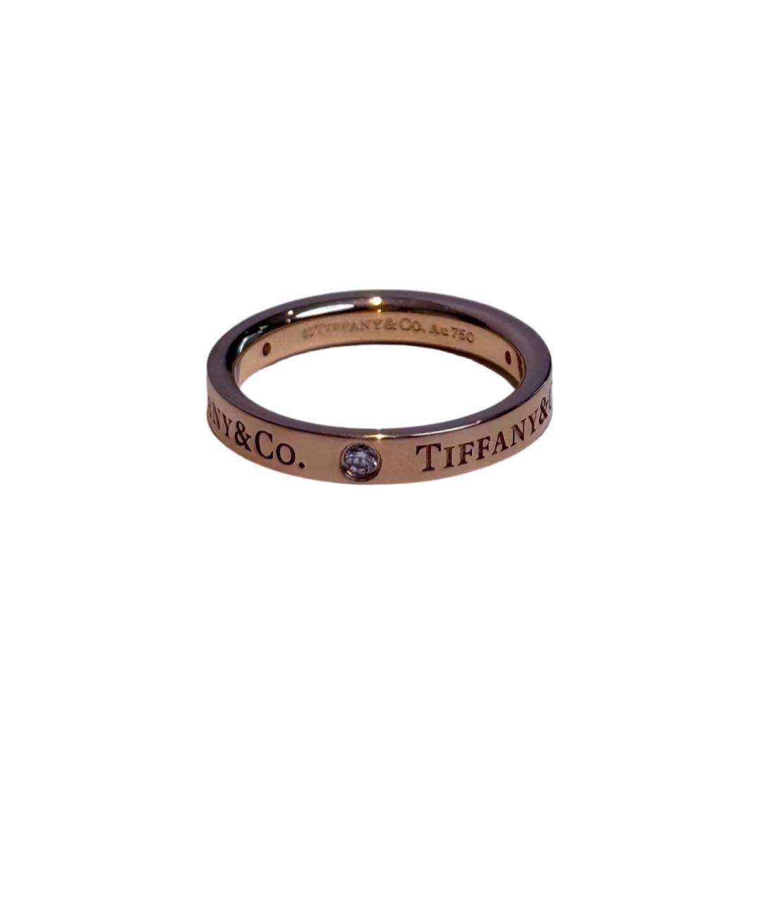 TIFFANY&CO Золотое кольцо из розового золота, фото 1