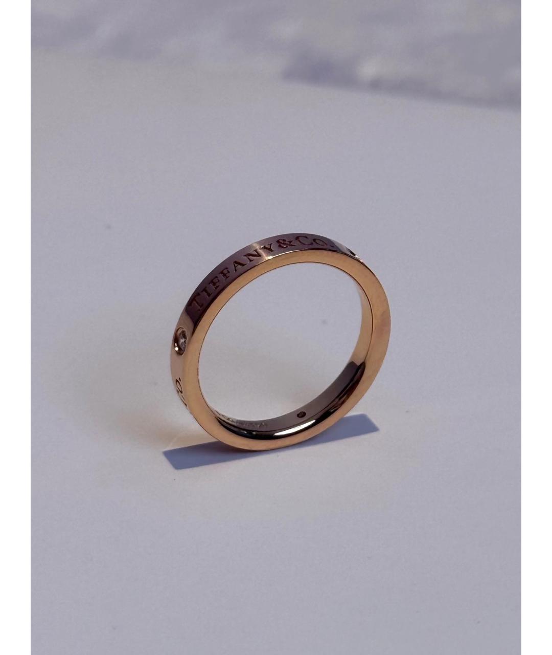 TIFFANY&CO Золотое кольцо из розового золота, фото 4