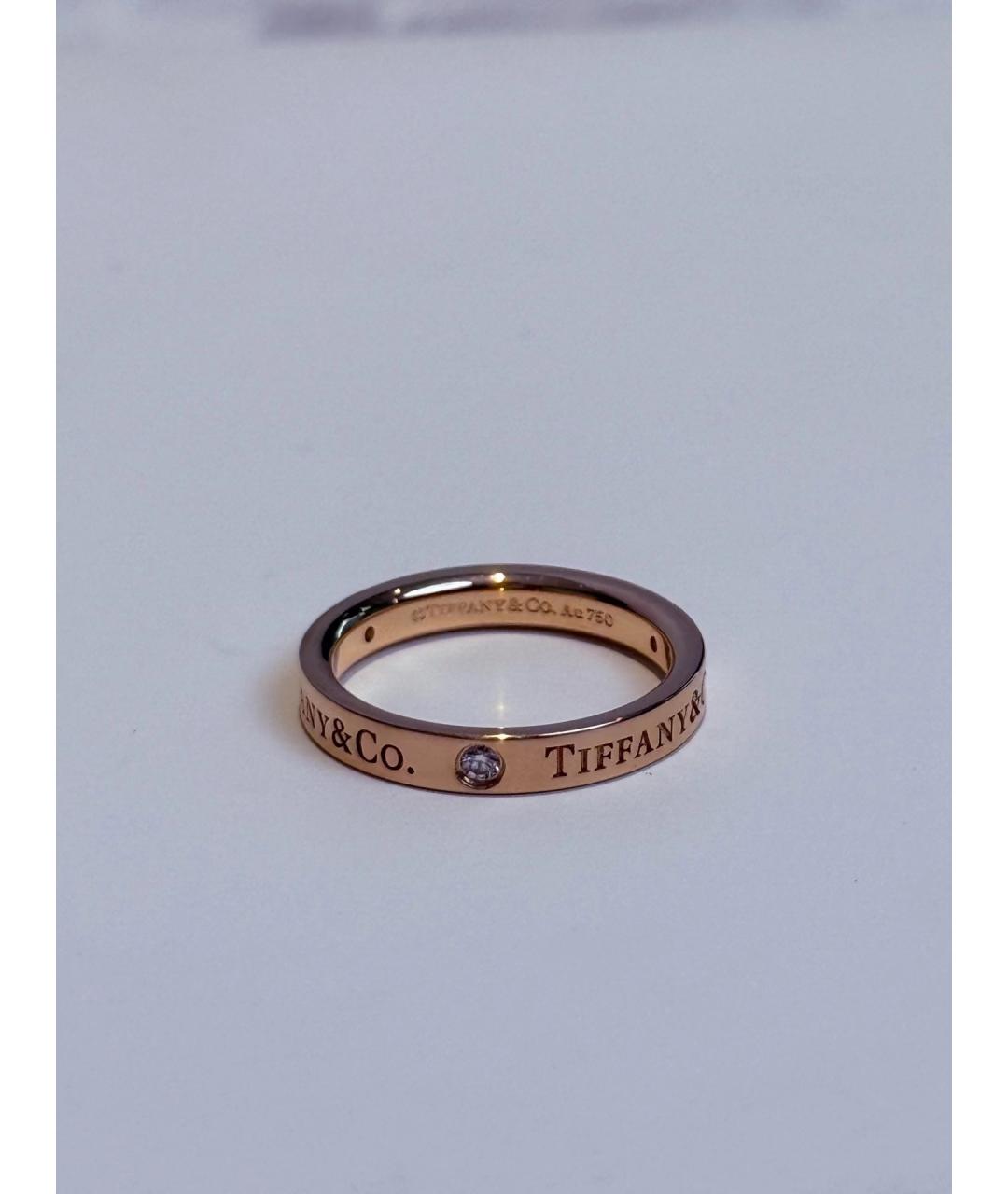 TIFFANY&CO Золотое кольцо из розового золота, фото 2