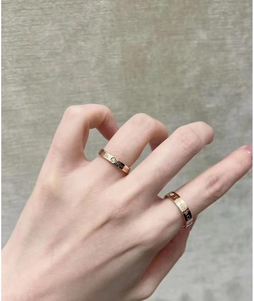 TIFFANY&CO Золотое кольцо из розового золота, фото 6