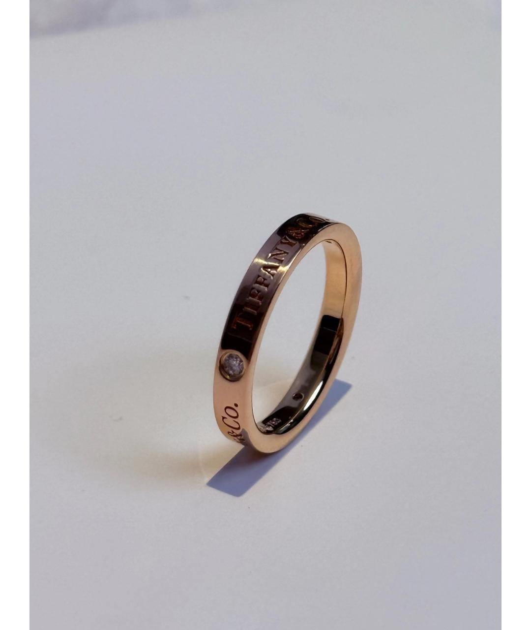 TIFFANY&CO Золотое кольцо из розового золота, фото 3