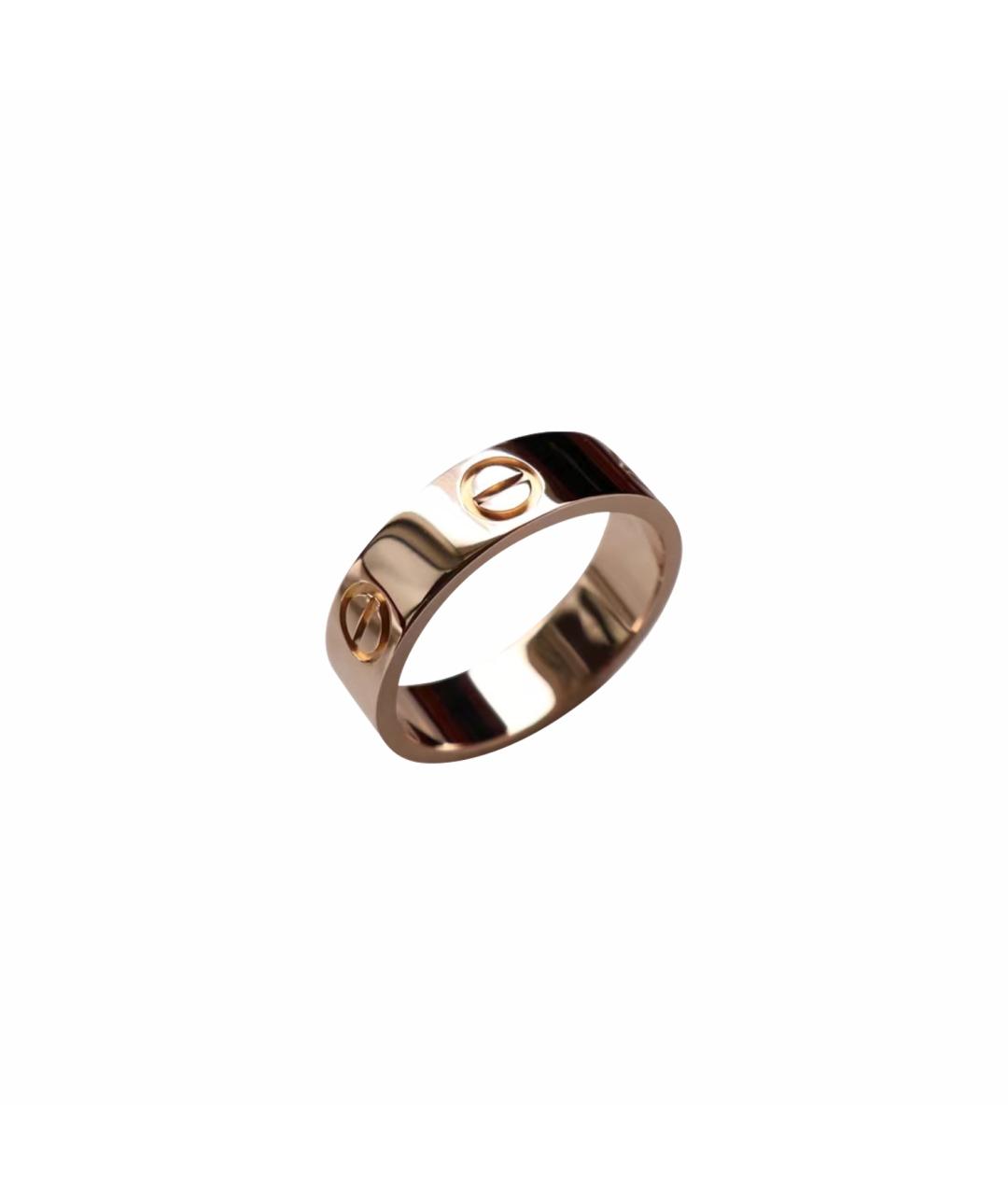 CARTIER Золотое кольцо из розового золота, фото 1