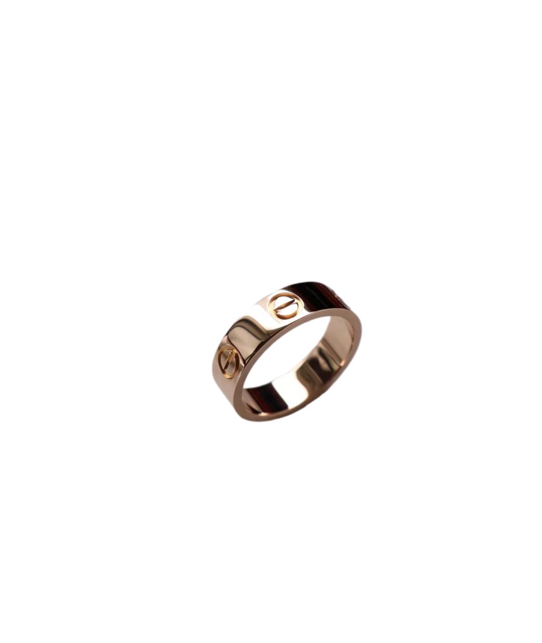 CARTIER Золотое кольцо из розового золота, фото 6