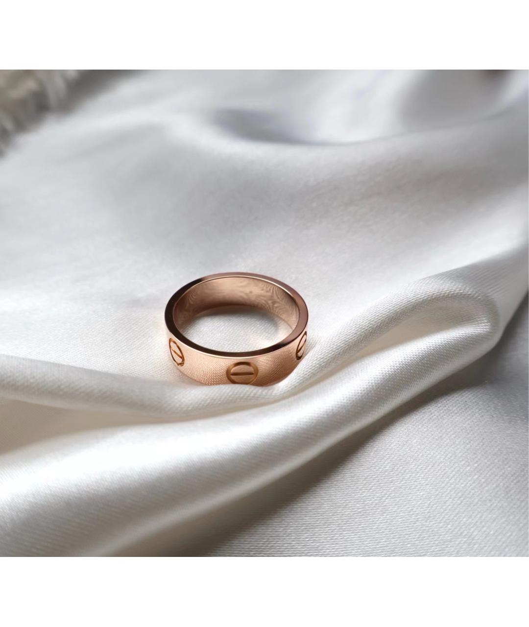 CARTIER Золотое кольцо из розового золота, фото 4
