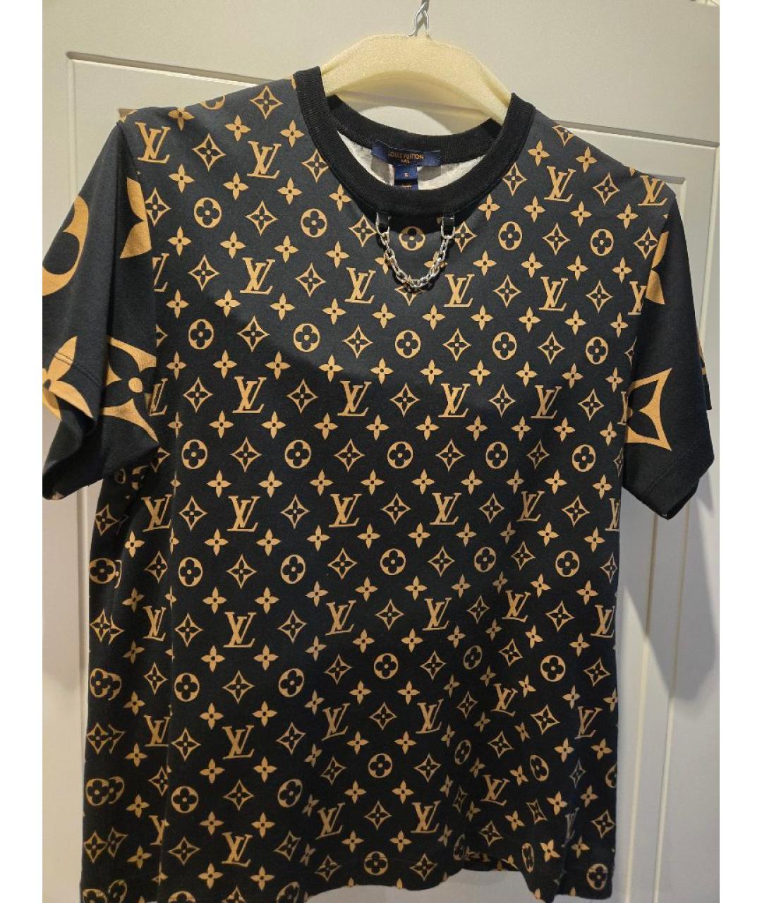 LOUIS VUITTON Коричневый шелковый костюм с брюками, фото 8
