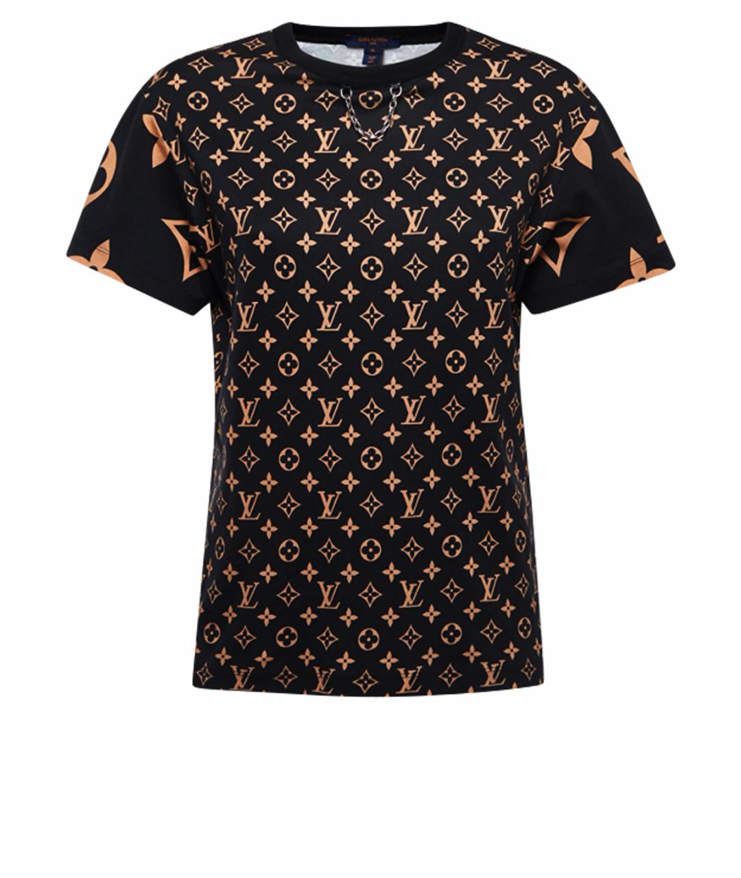 LOUIS VUITTON Коричневый шелковый костюм с брюками, фото 1