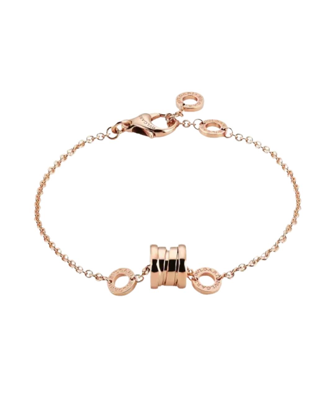 BVLGARI Золотой браслет из розового золота, фото 1