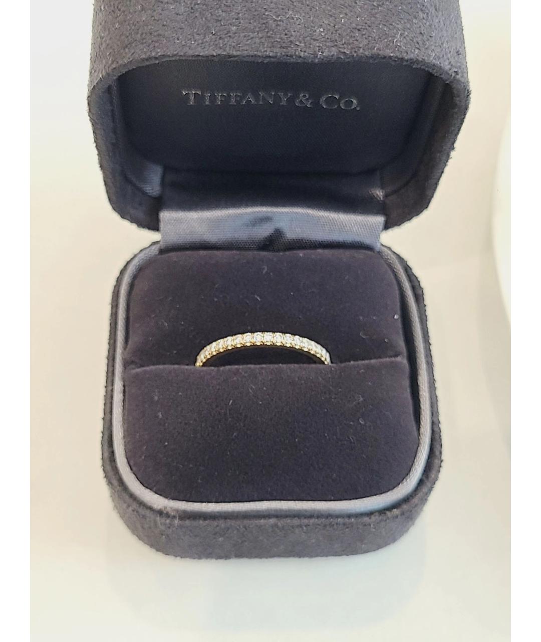 TIFFANY&CO Золотое кольцо из розового золота, фото 7