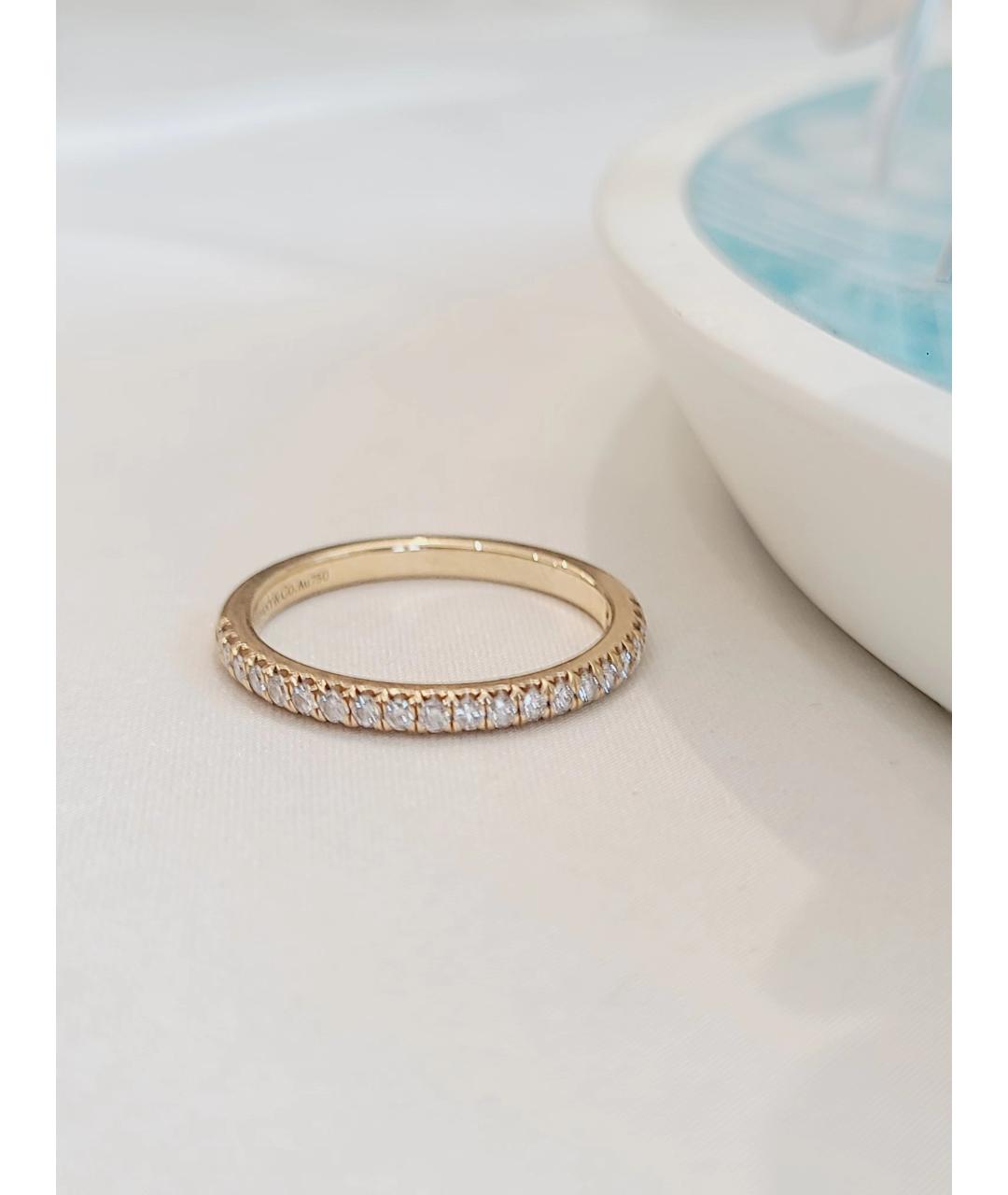 TIFFANY&CO Золотое кольцо из розового золота, фото 3
