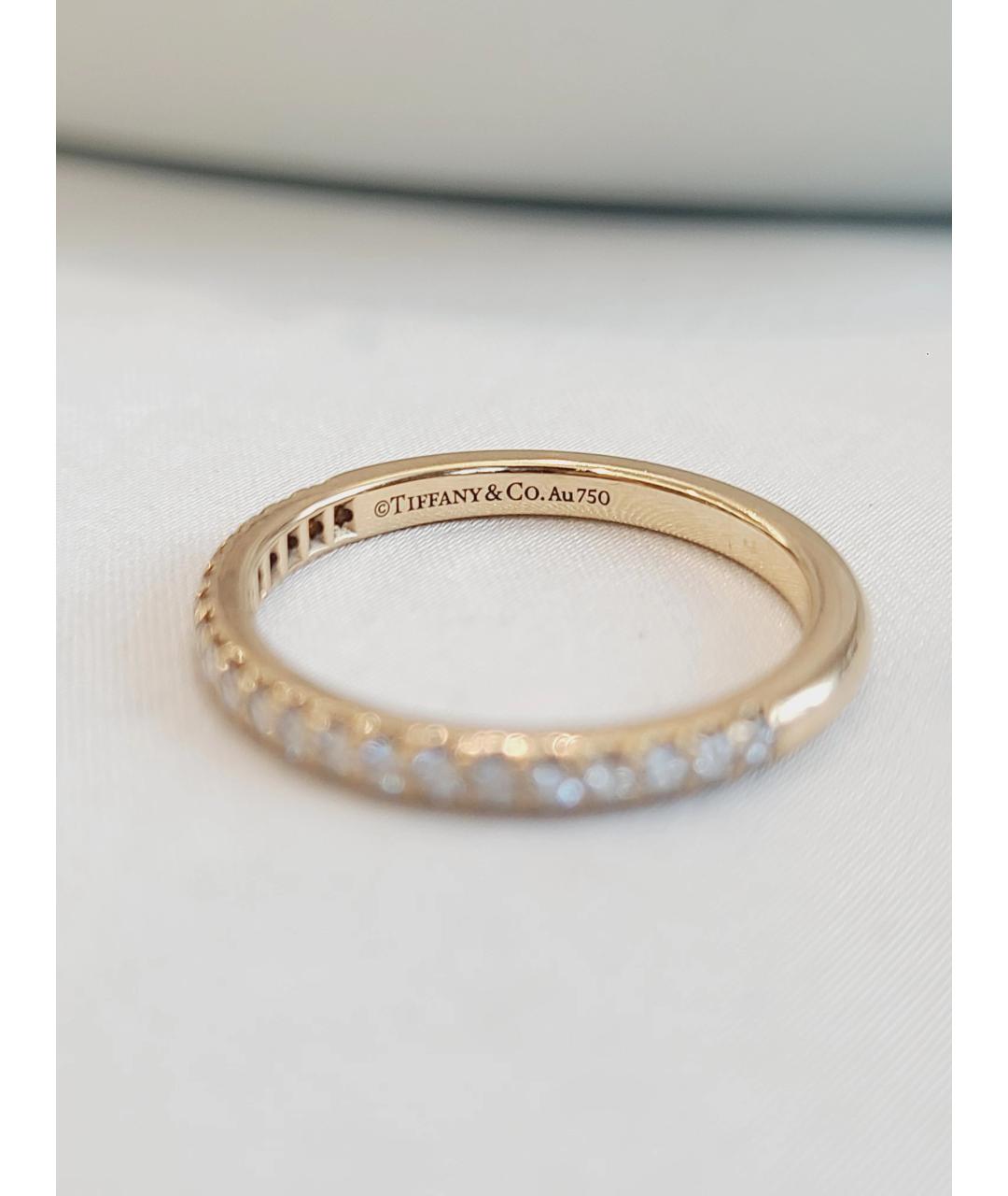 TIFFANY&CO Золотое кольцо из розового золота, фото 6