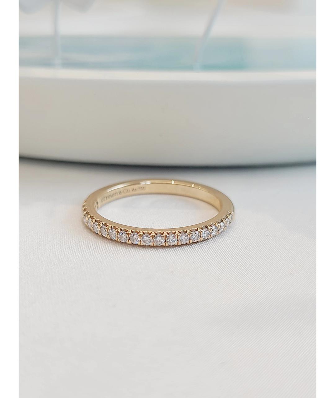 TIFFANY&CO Золотое кольцо из розового золота, фото 2