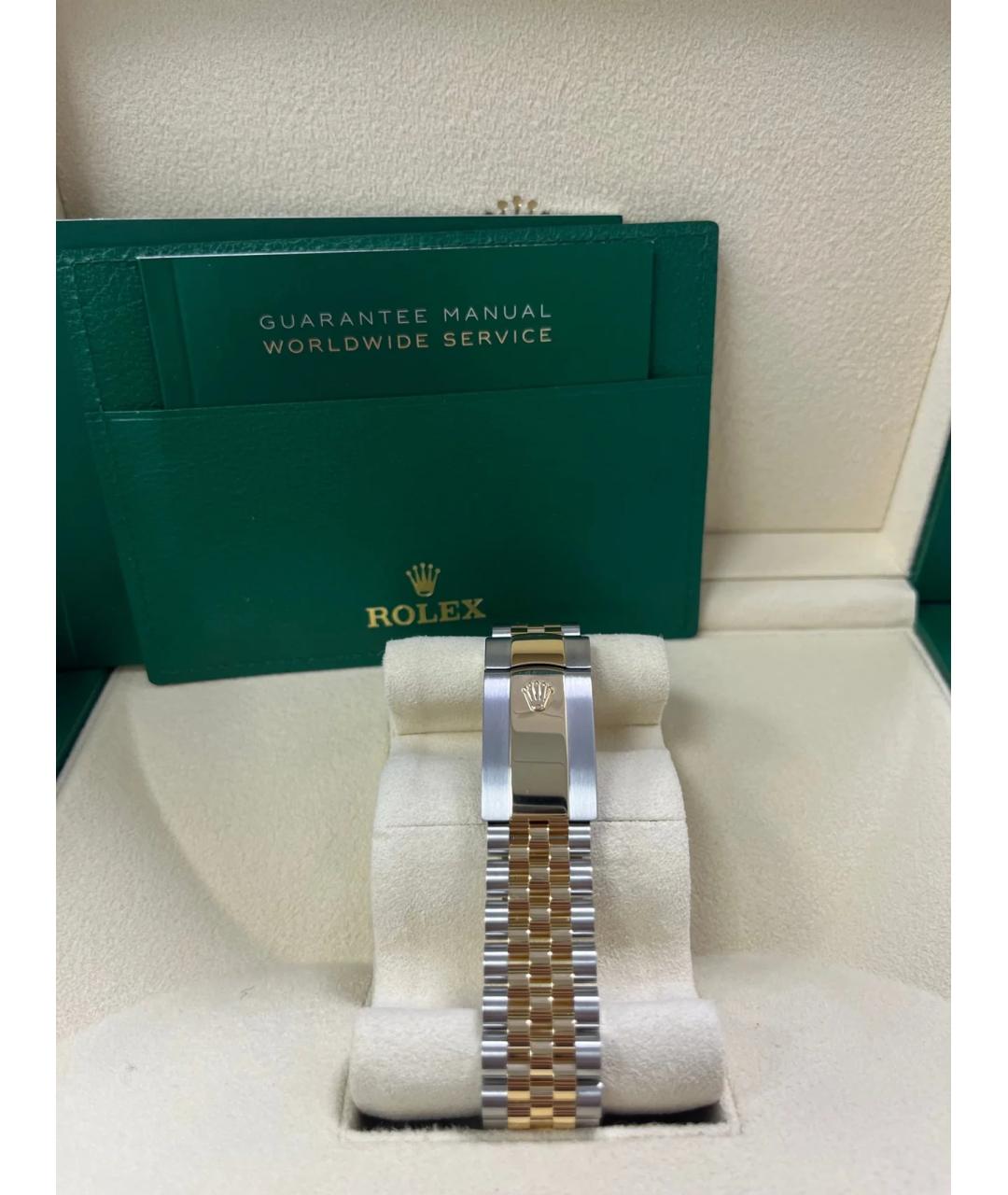 ROLEX Часы из желтого золота, фото 5