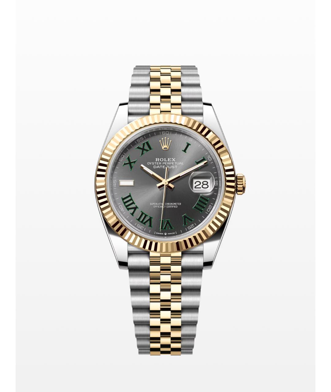 ROLEX Часы из желтого золота, фото 10