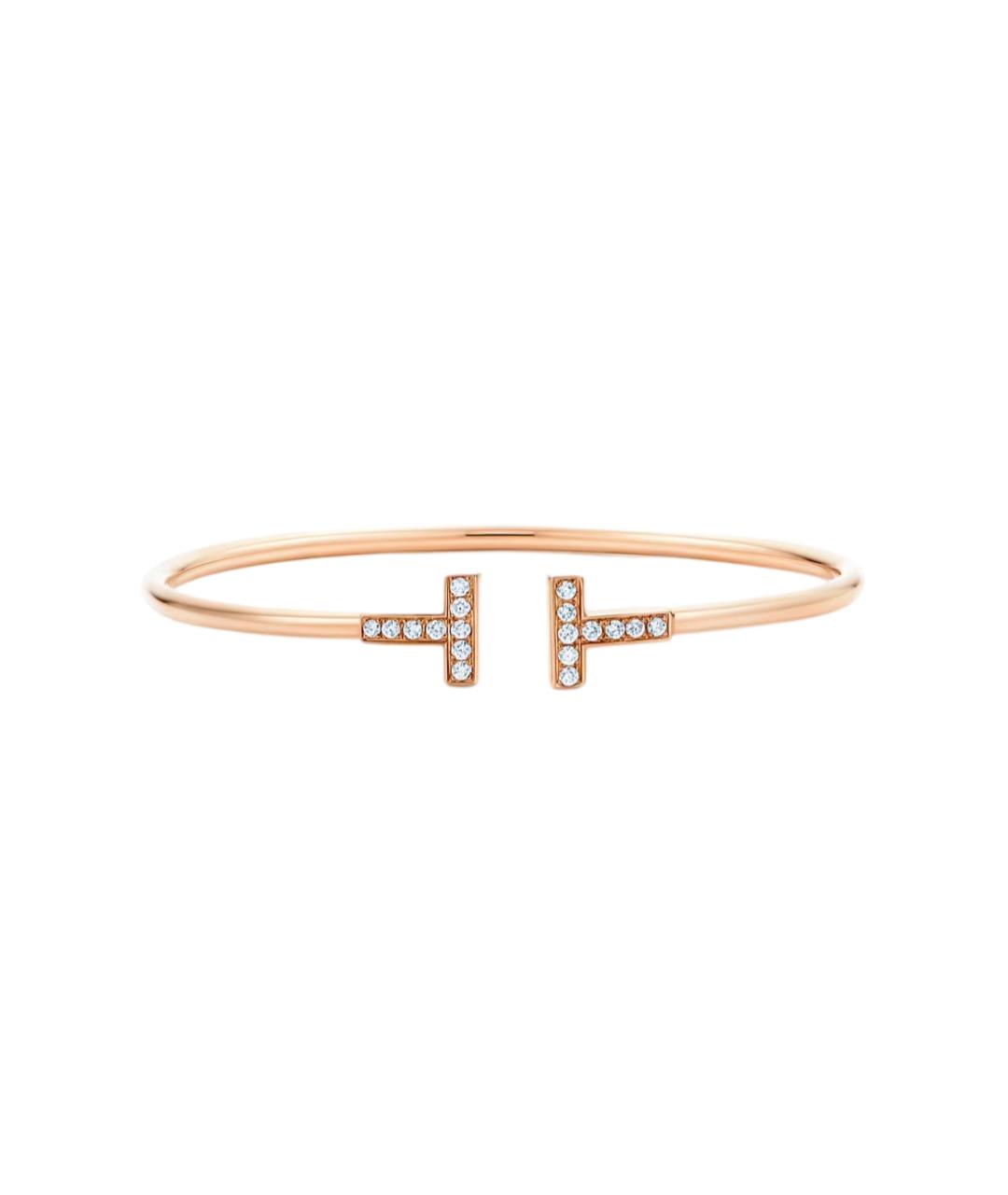 TIFFANY&CO Золотой браслет из розового золота, фото 1