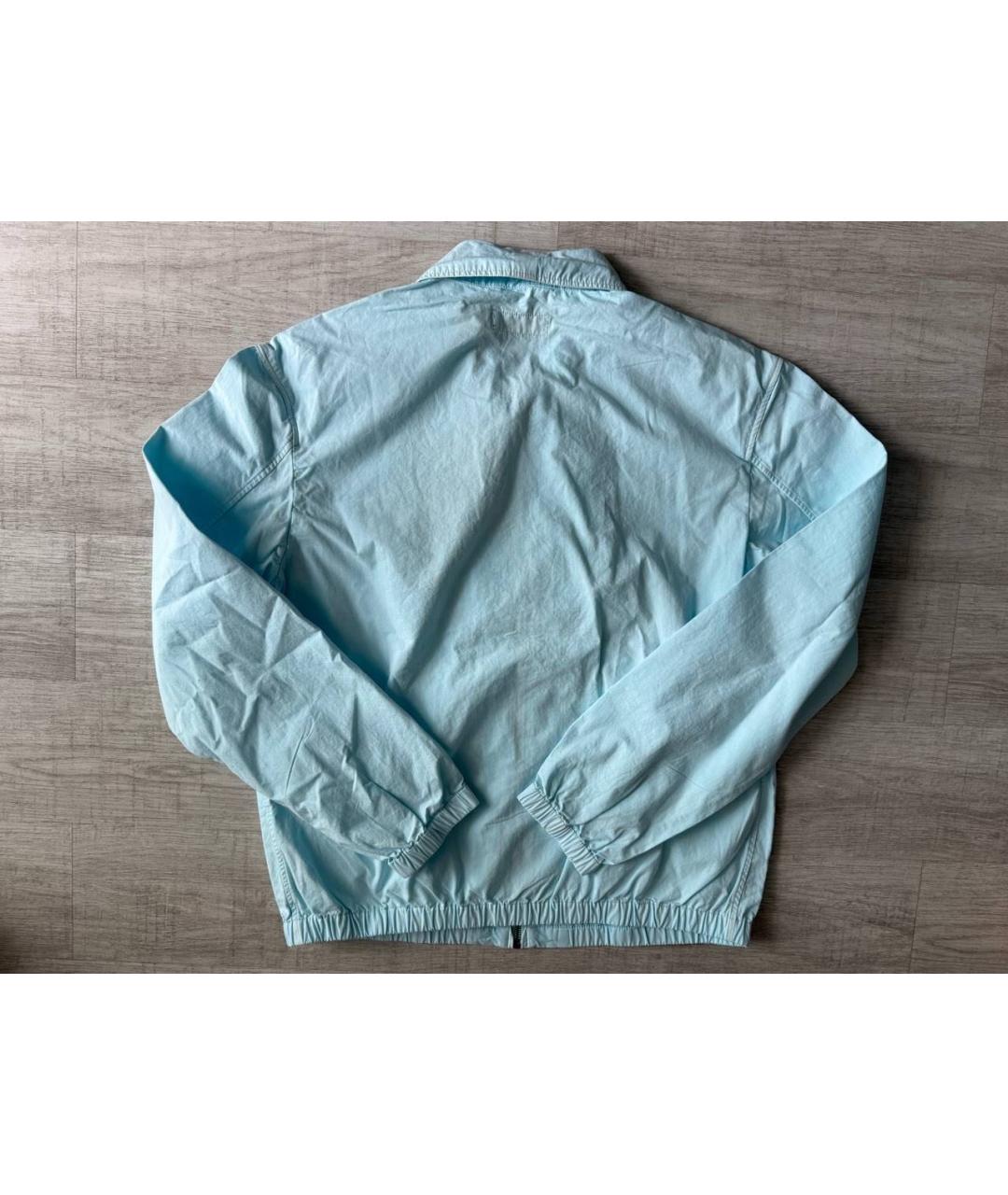 POLO RALPH LAUREN Бирюзовая хлопковая куртка, фото 3