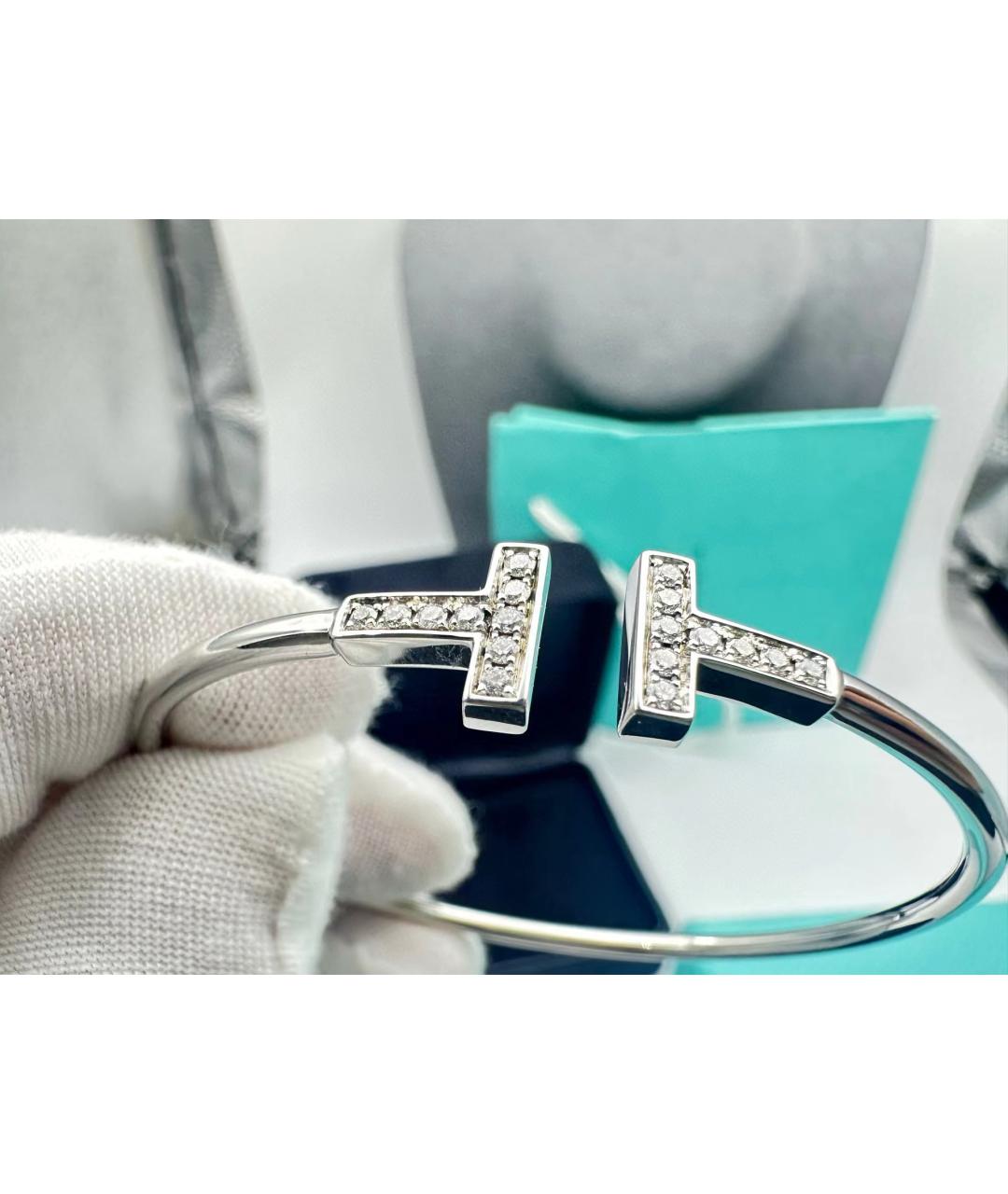 TIFFANY&CO Браслет из белого золота, фото 6