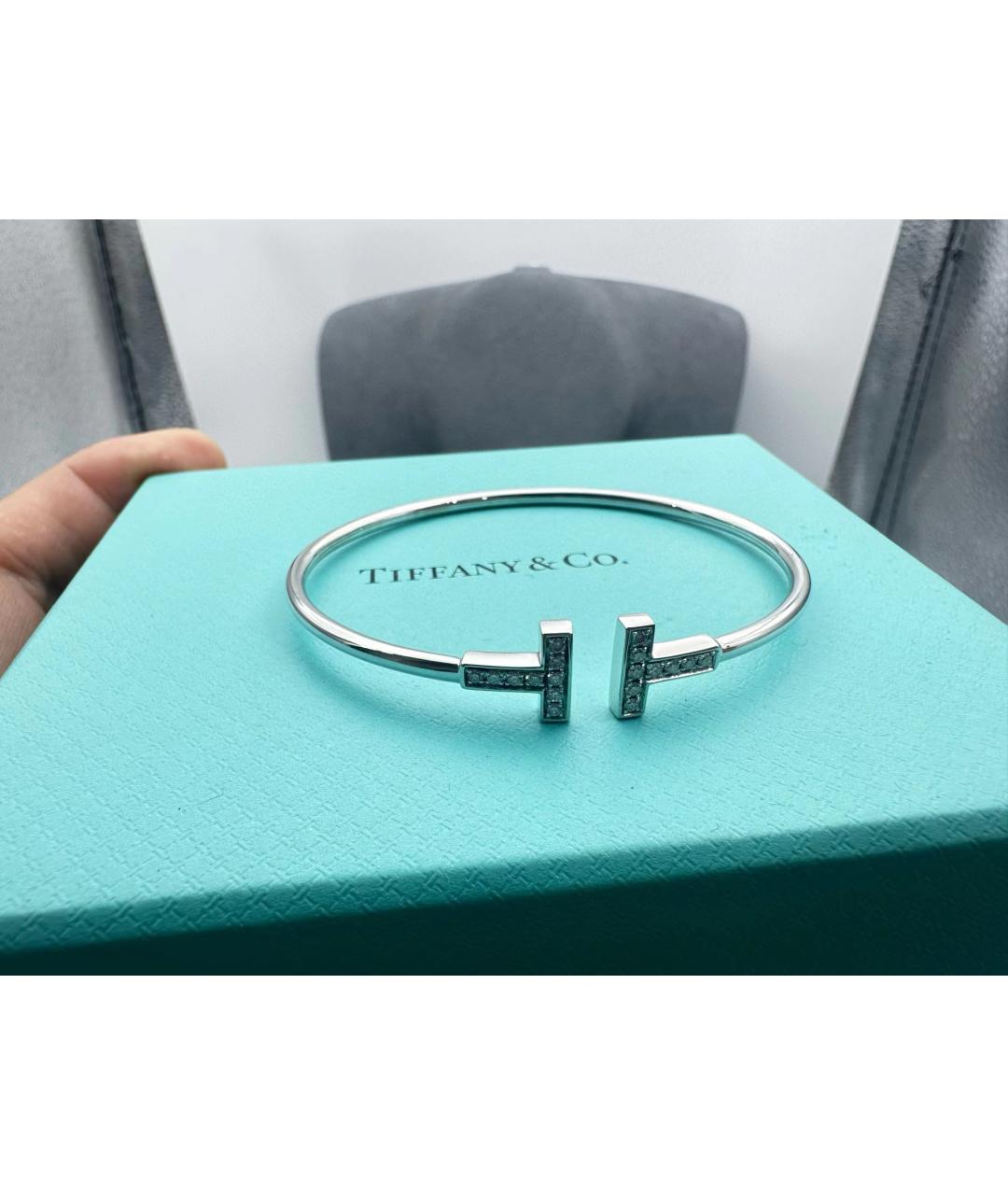 TIFFANY&CO Браслет из белого золота, фото 4