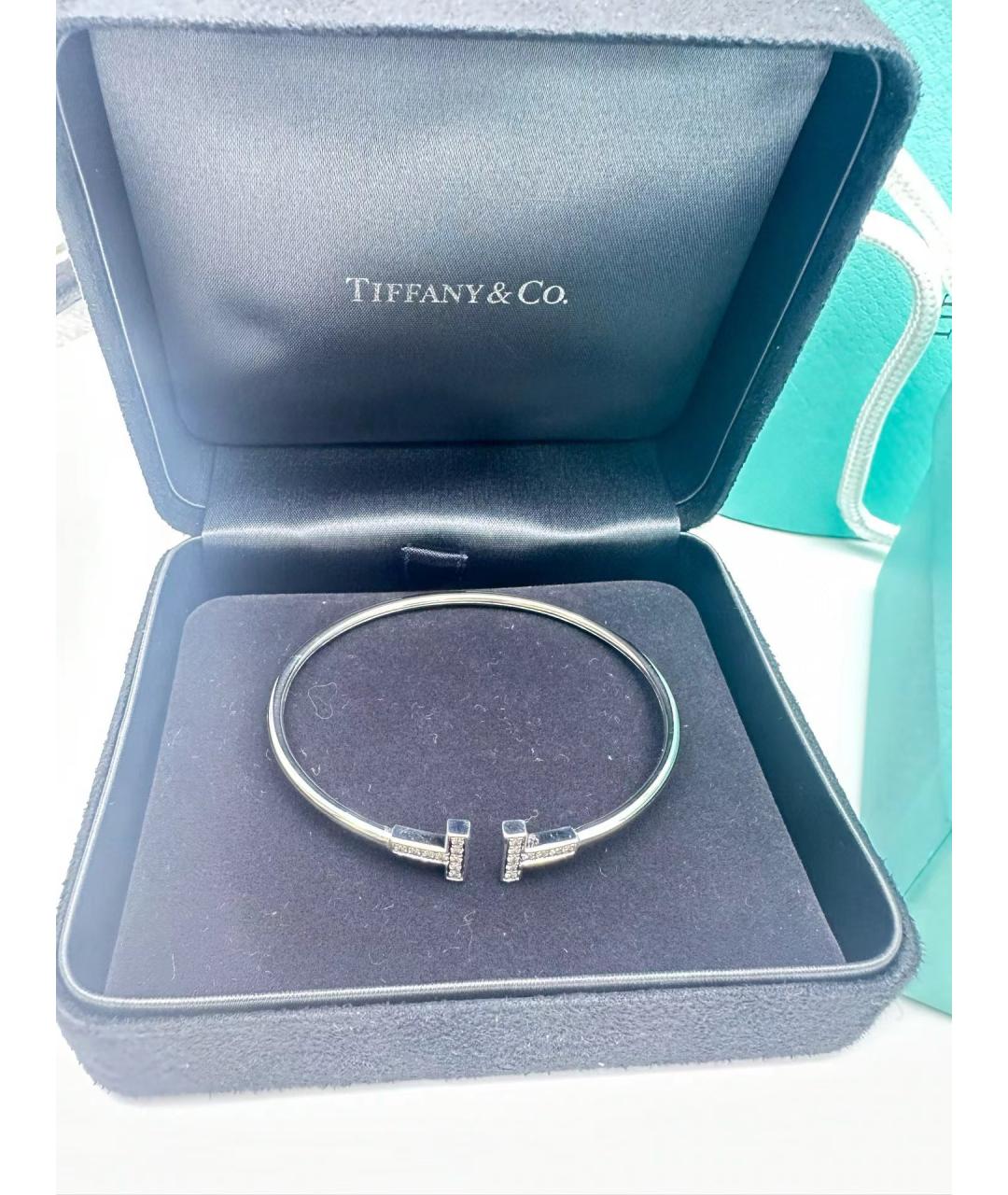 TIFFANY&CO Браслет из белого золота, фото 3