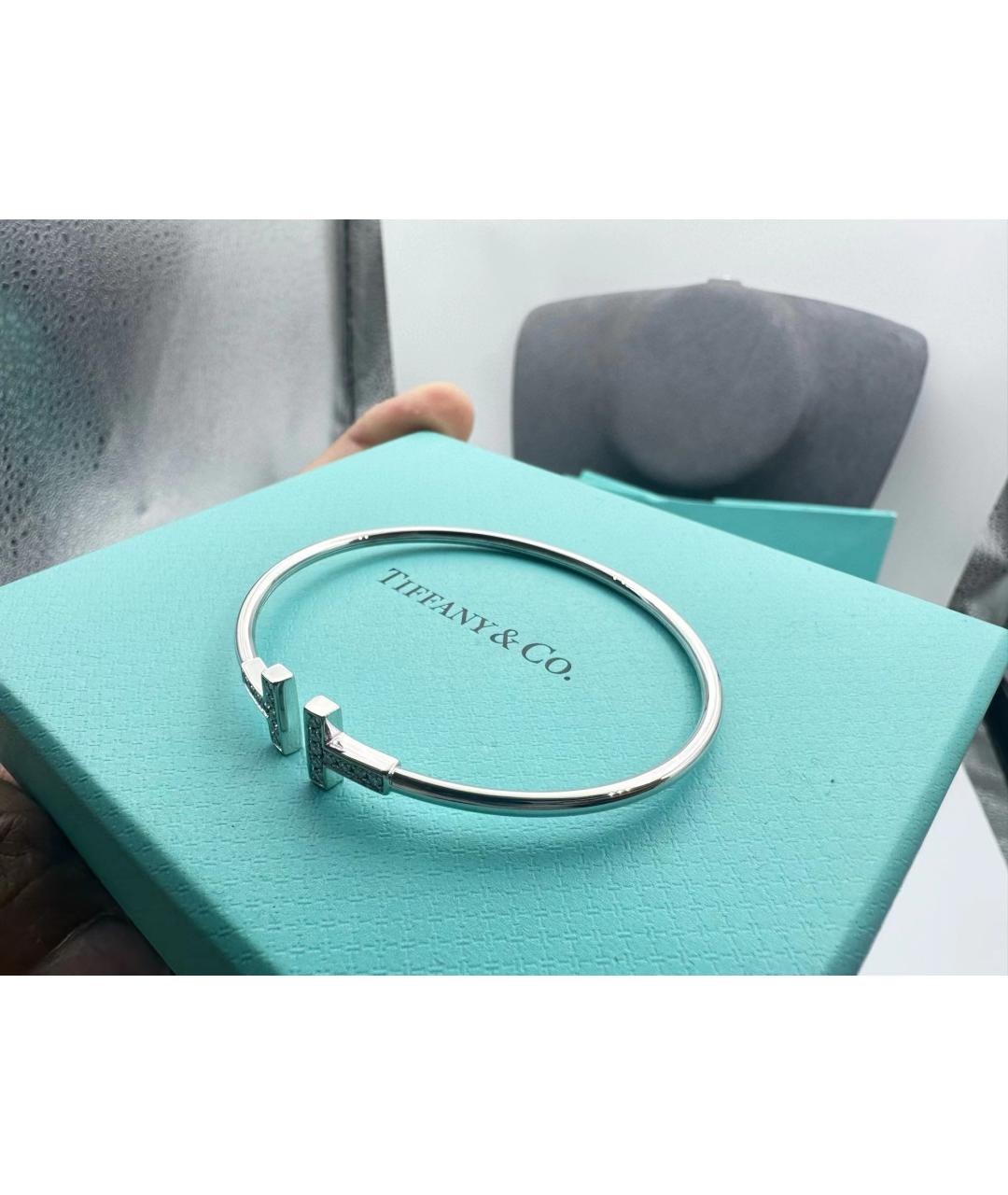 TIFFANY&CO Браслет из белого золота, фото 5