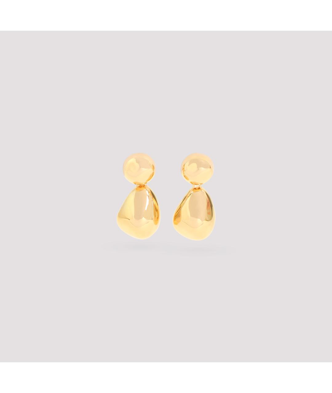 PHOEBE PHILO Золотые серебряные серьги, фото 2