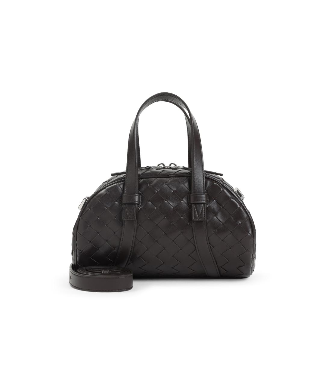 BOTTEGA VENETA Коричневая кожаная сумка тоут, фото 1