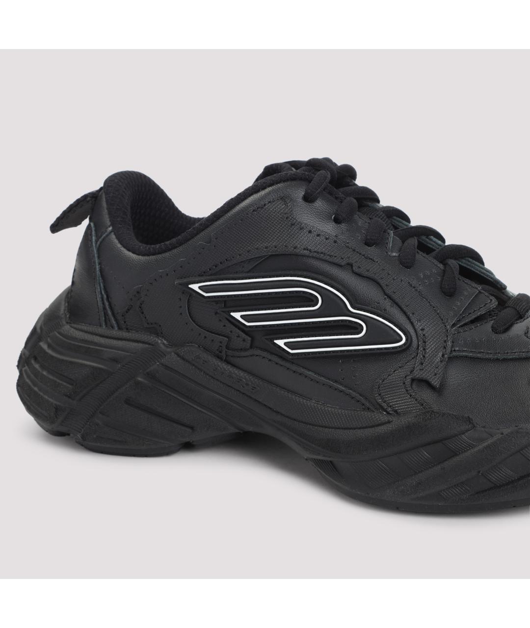 BALENCIAGA Черные синтетические кроссовки, фото 6