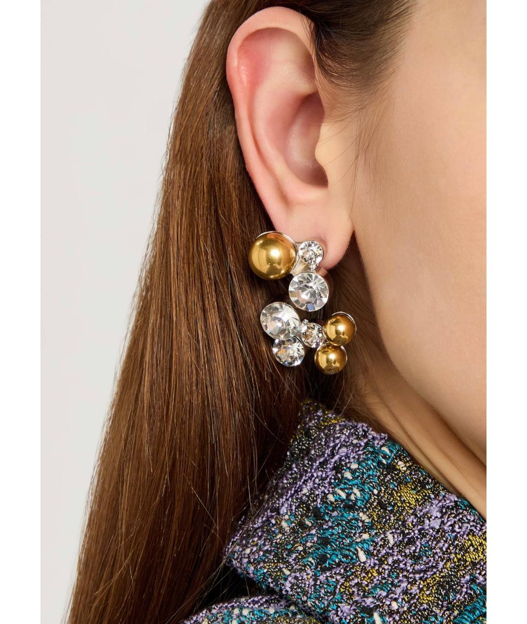 DRIES VAN NOTEN Мульти серьги, фото 2