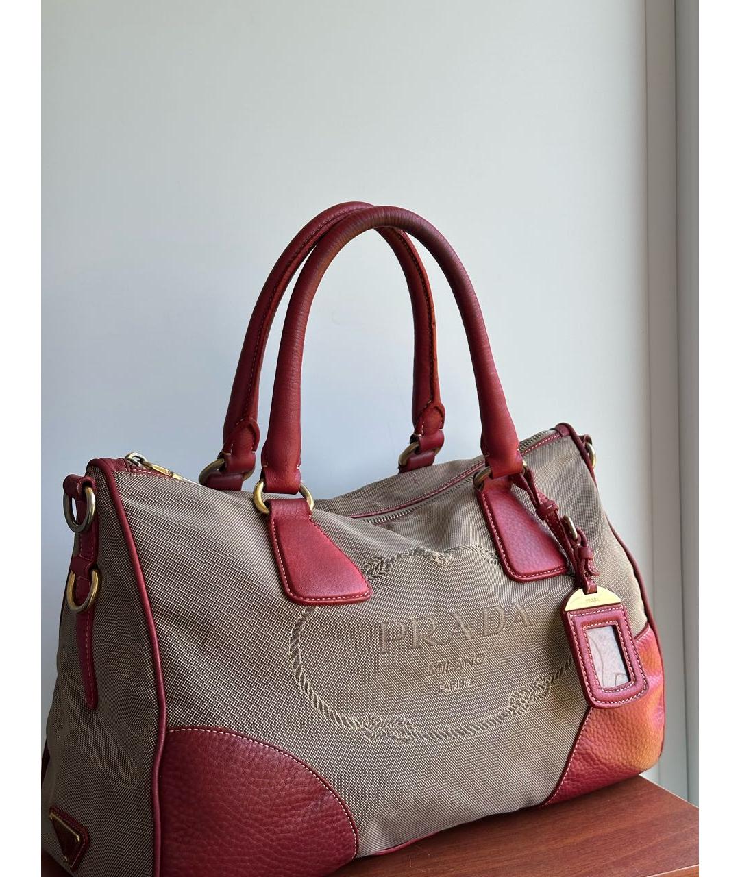 PRADA Мульти сумка тоут, фото 5
