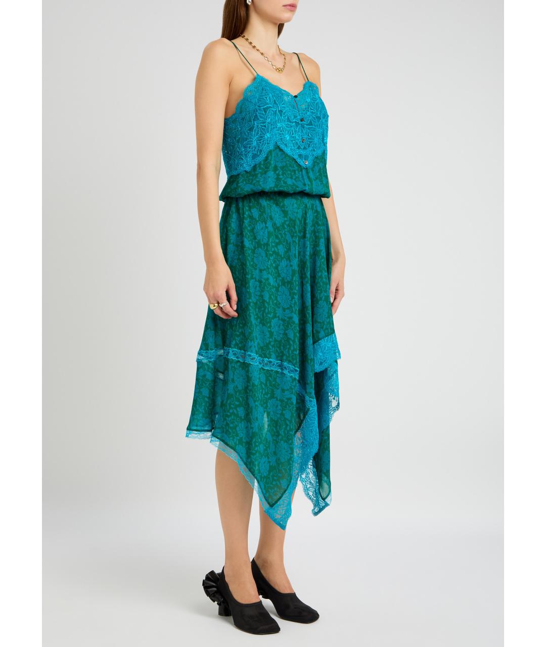 DRIES VAN NOTEN Мульти коктейльное платье, фото 3