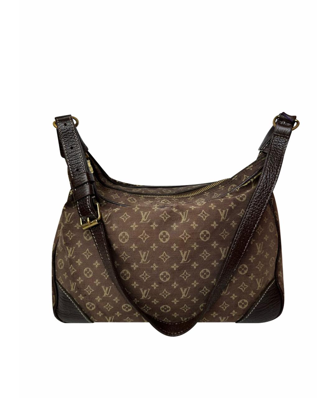 LOUIS VUITTON Коричневая сумка через плечо, фото 1