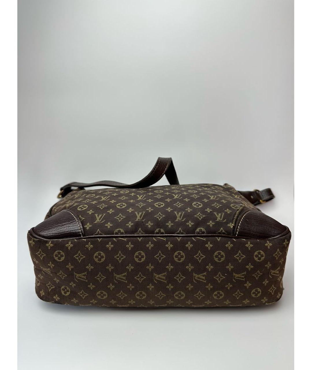 LOUIS VUITTON Коричневая сумка через плечо, фото 5