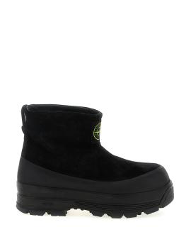 STONE ISLAND Высокие ботинки