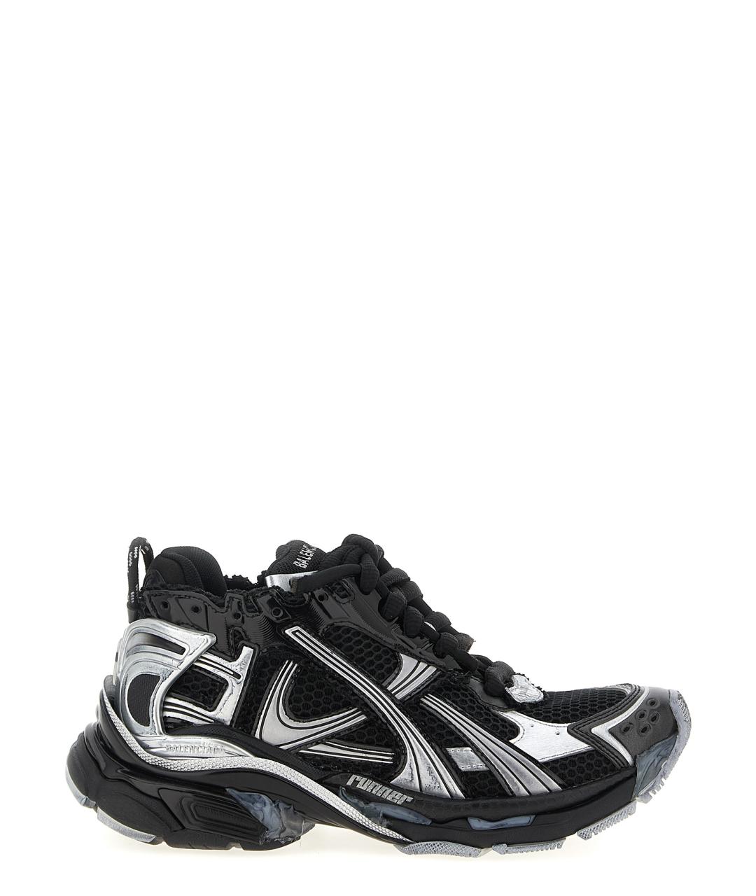 BALENCIAGA Черные кроссовки, фото 1