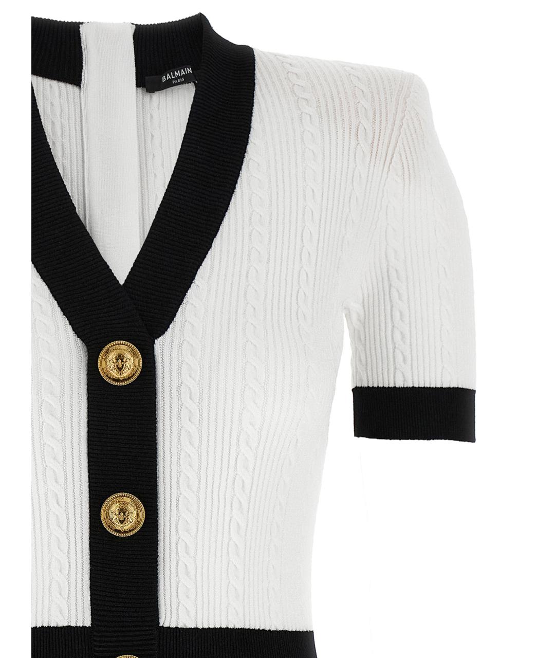BALMAIN Мульти вискозное платье, фото 3