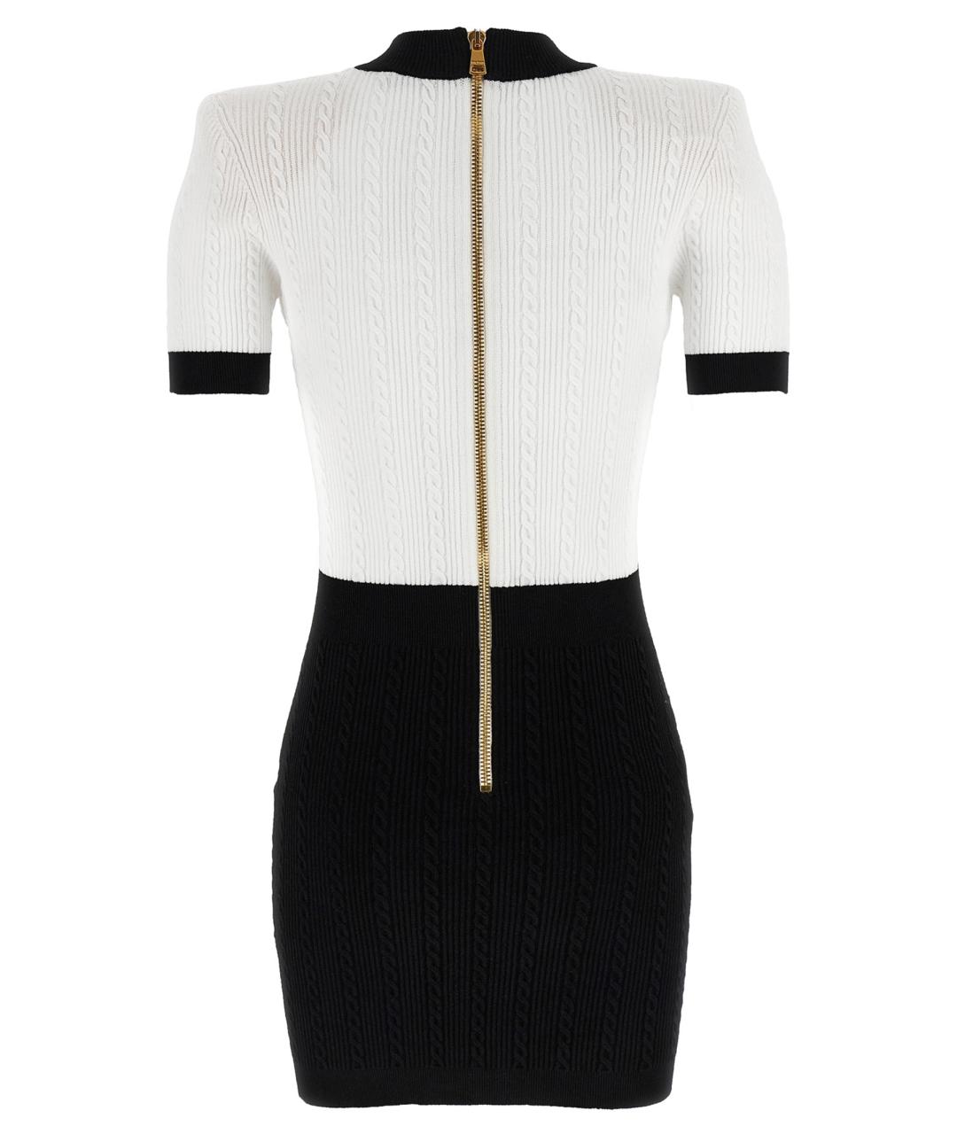 BALMAIN Мульти вискозное платье, фото 2