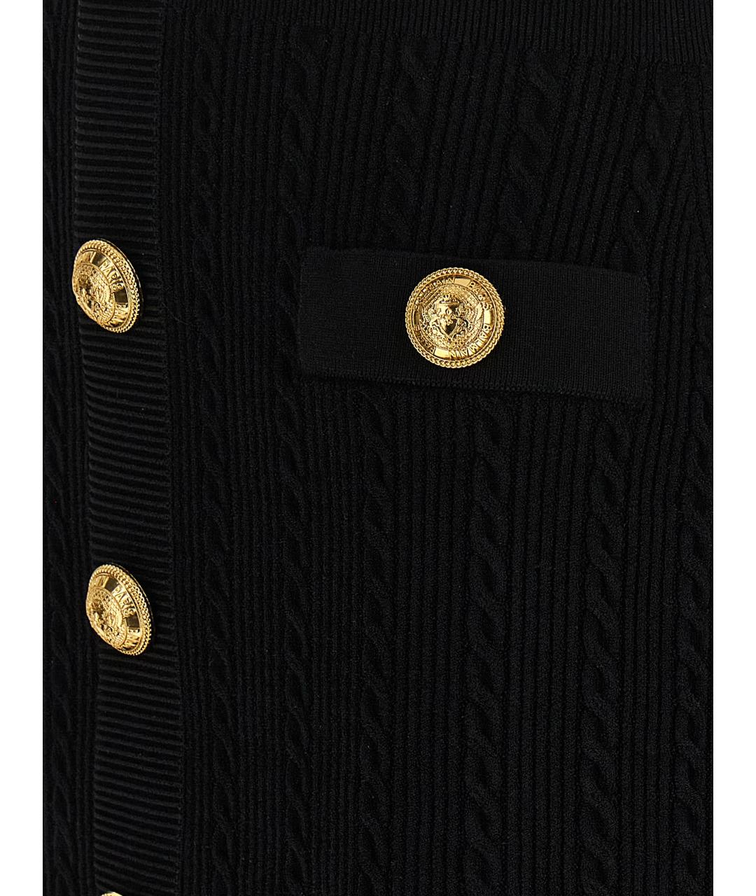 BALMAIN Мульти вискозное платье, фото 4