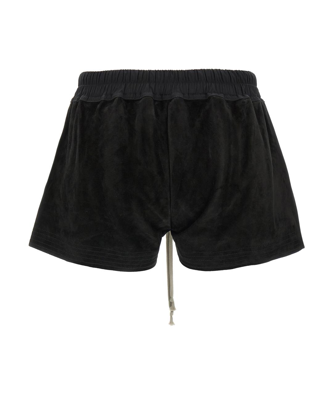 RICK OWENS Черные шорты, фото 2