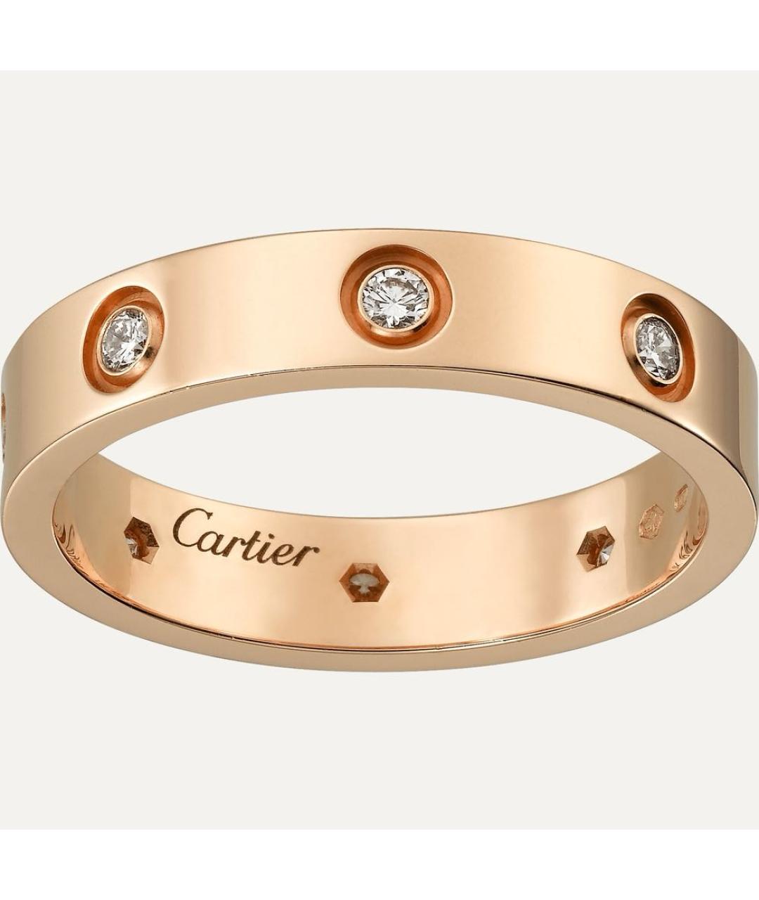 CARTIER Золотое кольцо из розового золота, фото 2