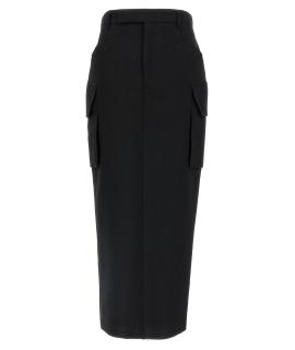 RICK OWENS Юбка миди