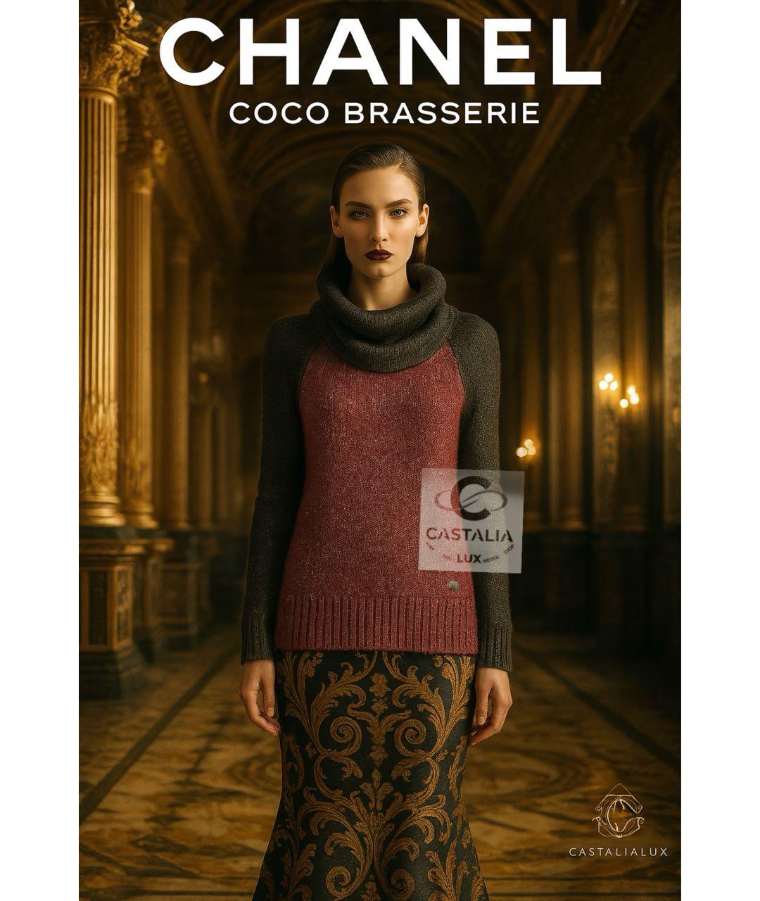 CHANEL Шелковый джемпер / свитер, фото 6