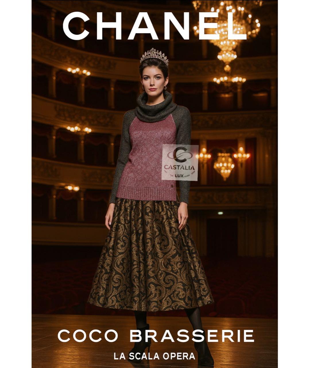 CHANEL Шелковый джемпер / свитер, фото 2