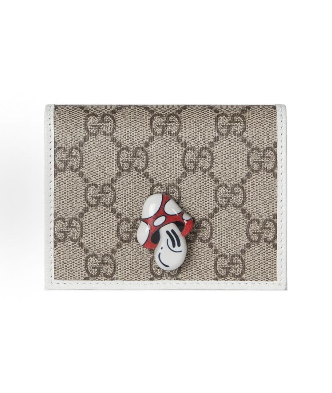 GUCCI Бежевый кошелек, фото 8