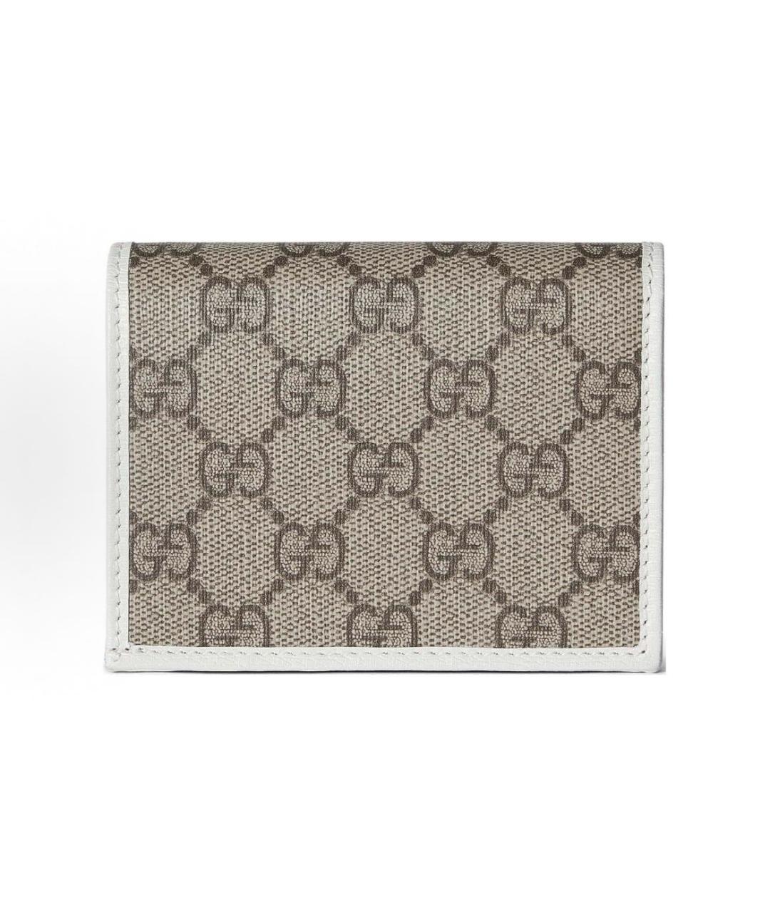 GUCCI Бежевый кошелек, фото 3
