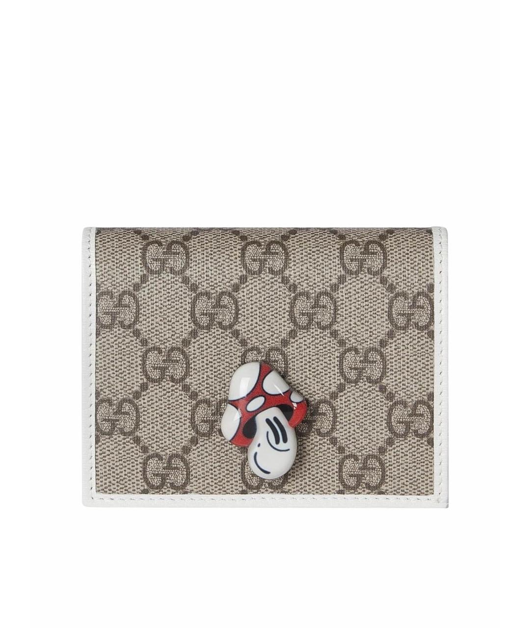 GUCCI Бежевый кошелек, фото 1
