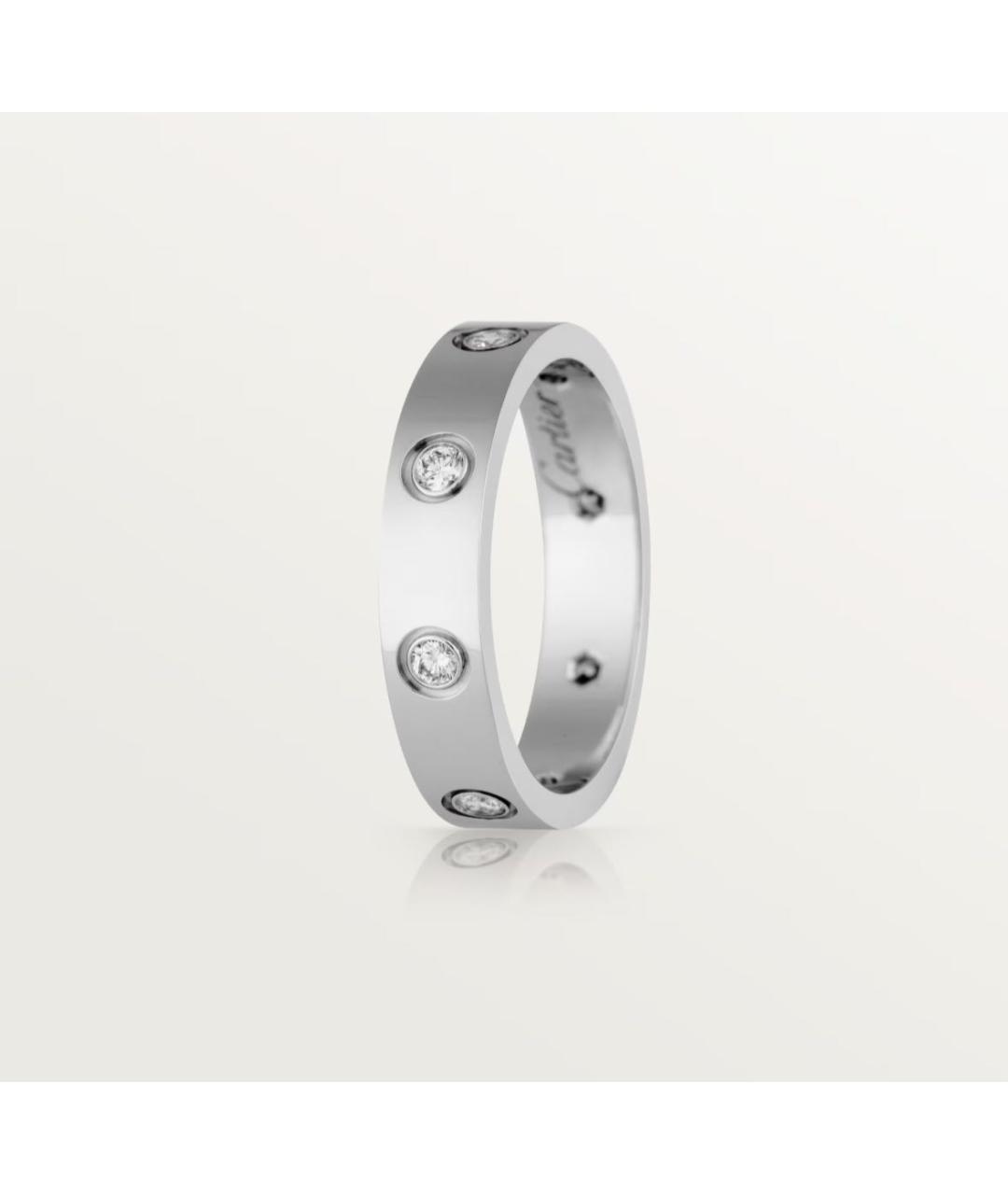 CARTIER Кольцо из белого золота, фото 3