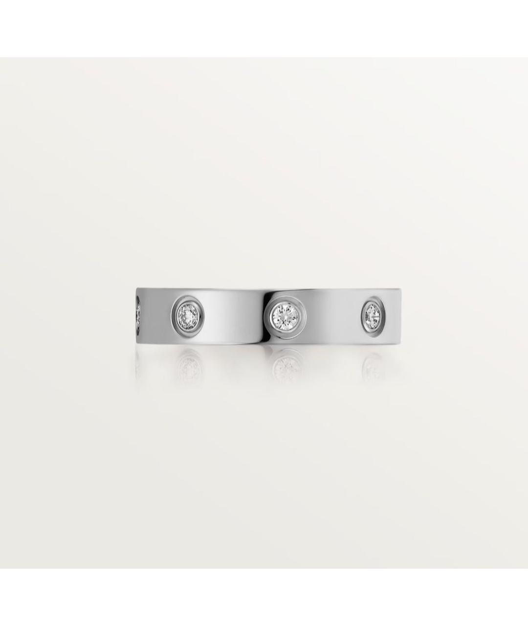 CARTIER Кольцо из белого золота, фото 4