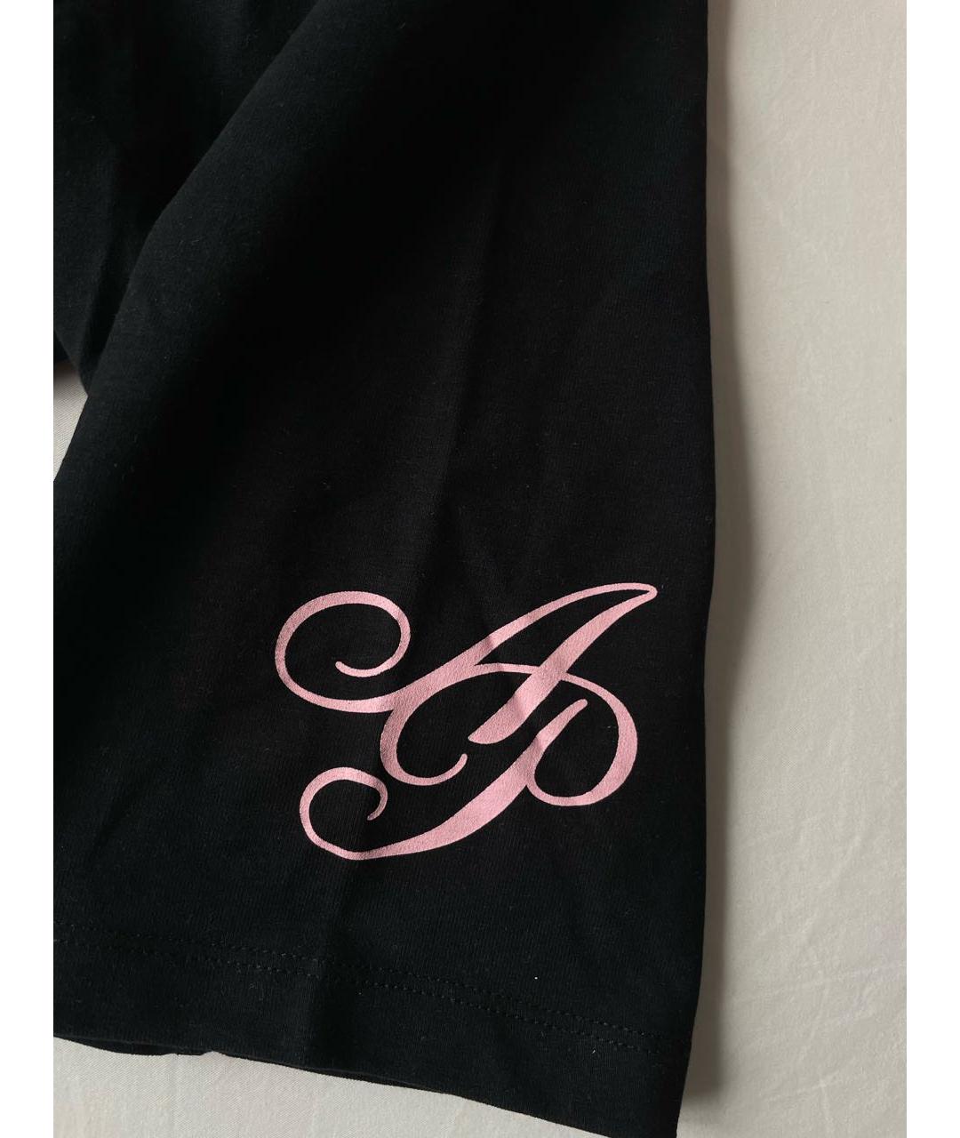 AGENT PROVOCATEUR Черные хлопковые спортивные брюки и шорты, фото 2