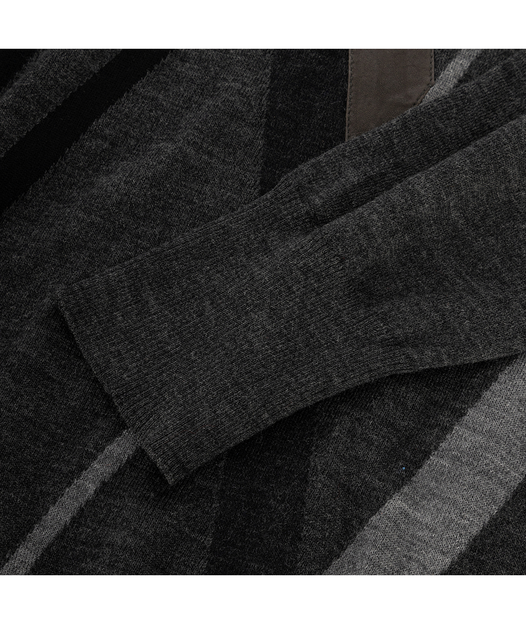CORTIGIANI Серый шерстяной джемпер / свитер, фото 5
