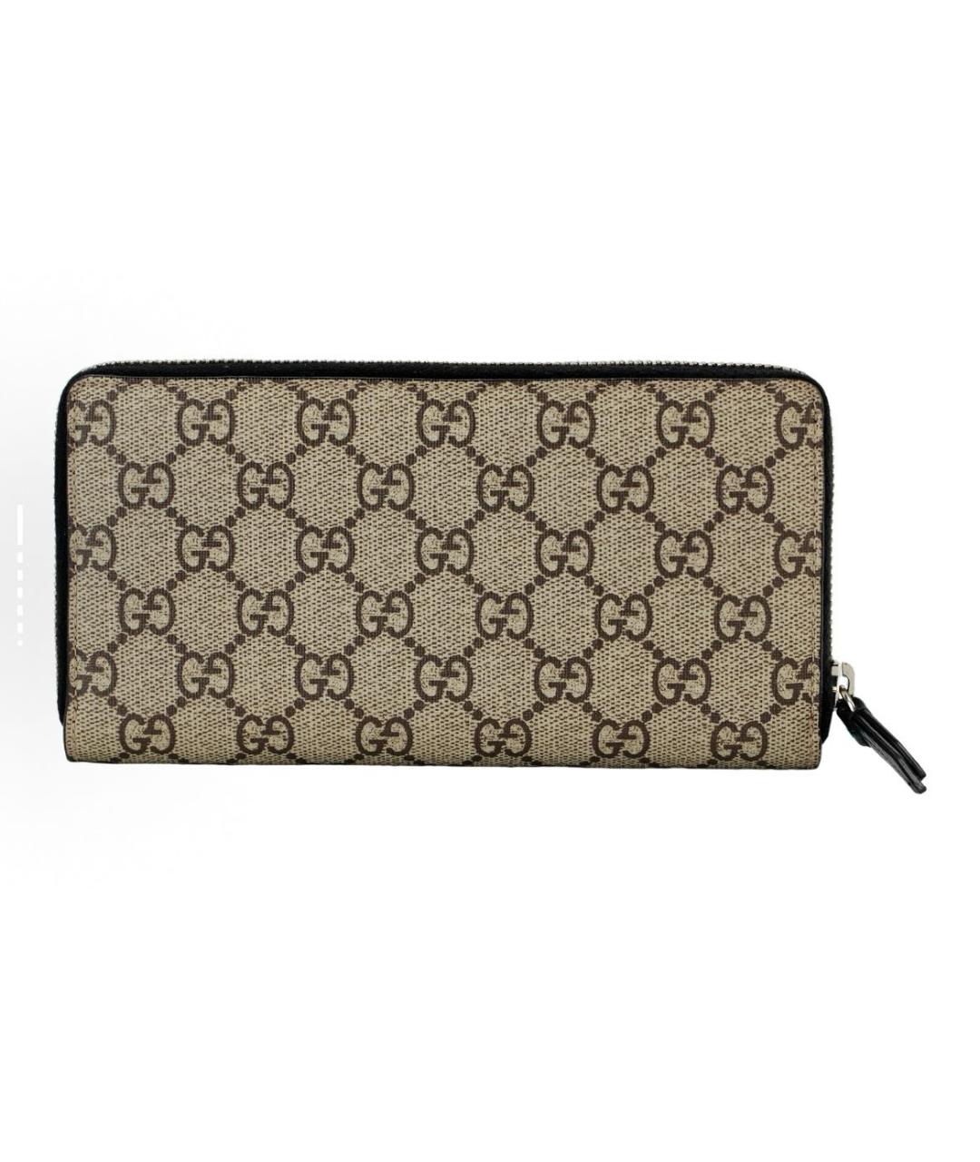 GUCCI Коричневый кошелек, фото 4