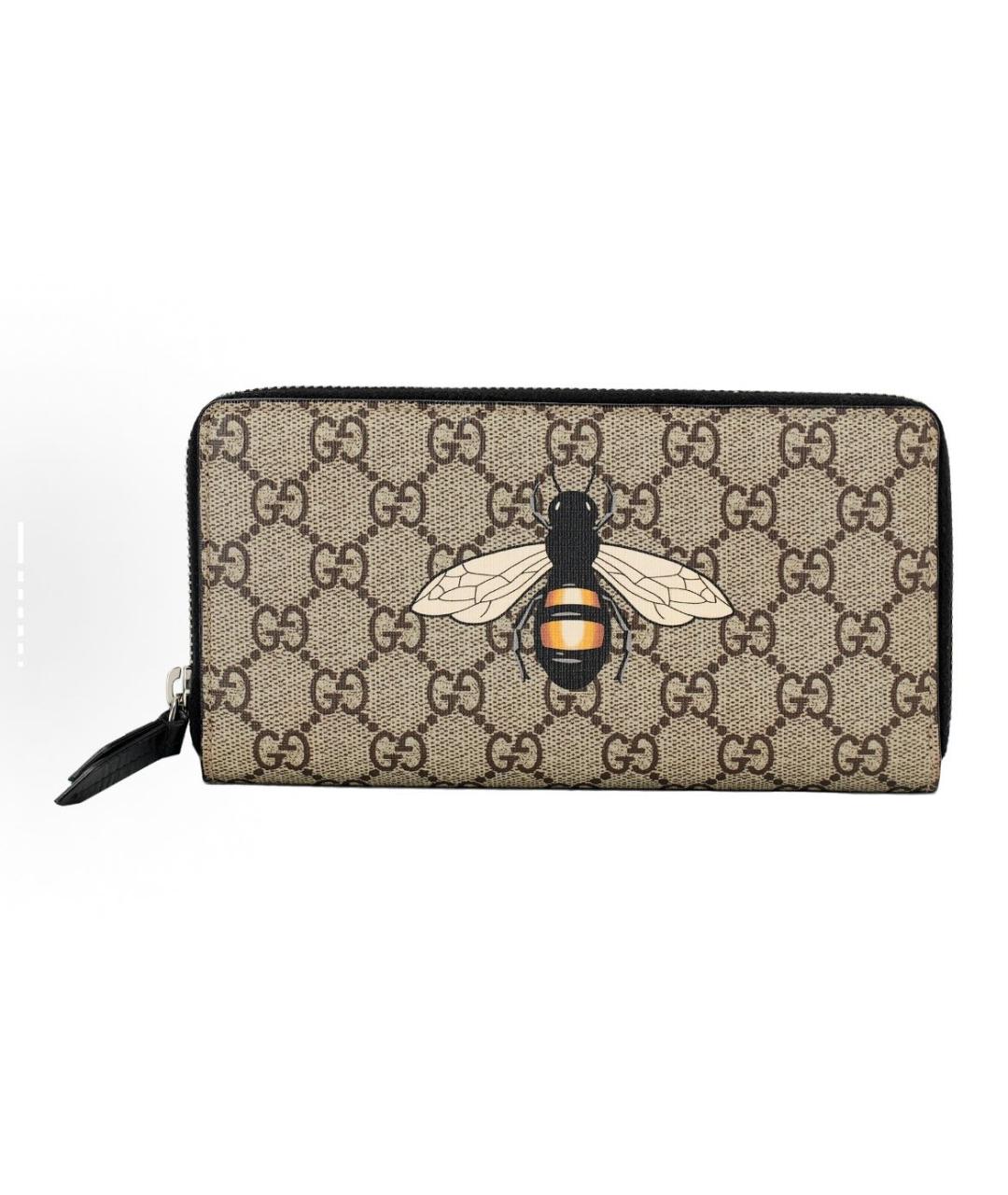 GUCCI Коричневый кошелек, фото 9